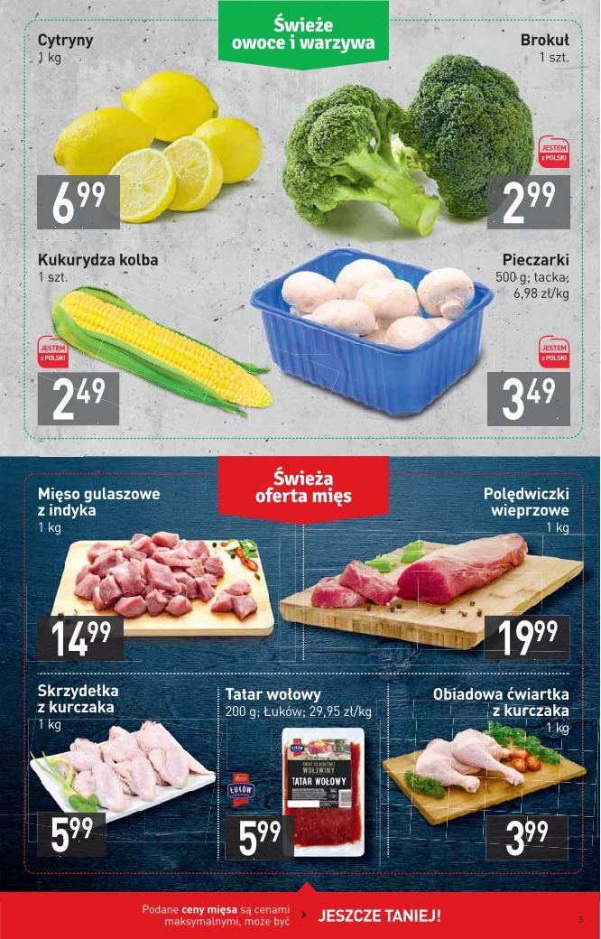 Gazetka promocyjna Stokrotka str. 5