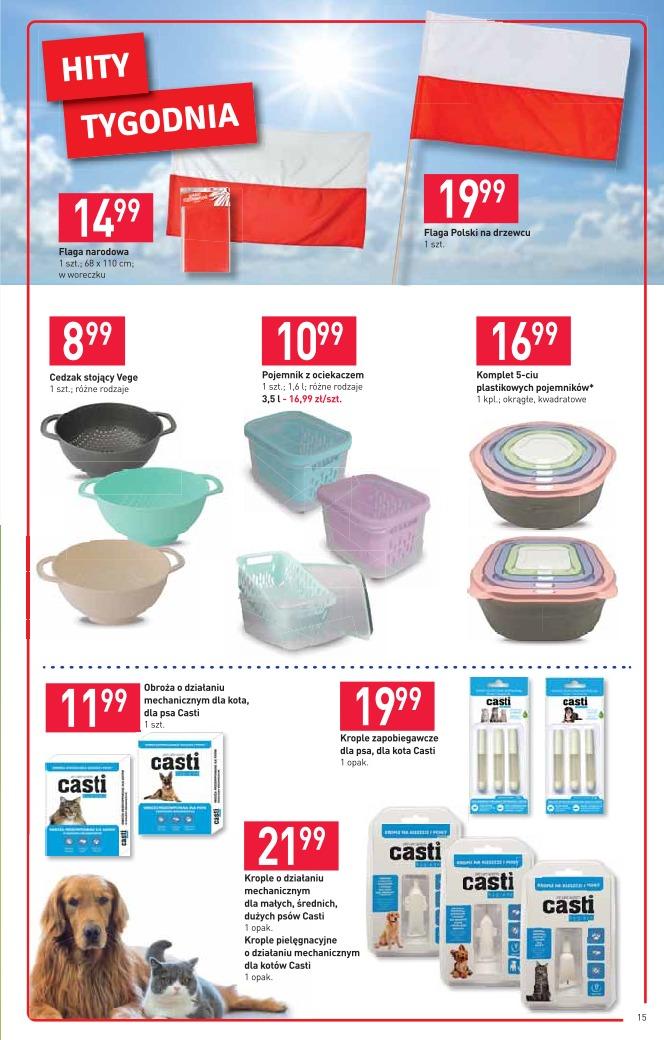 Gazetka promocyjna Stokrotka str. 15