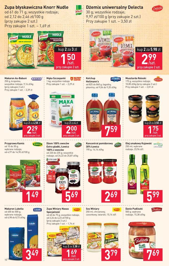 Gazetka promocyjna Stokrotka str. 10
