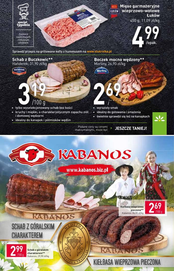 Gazetka promocyjna Stokrotka str. 6