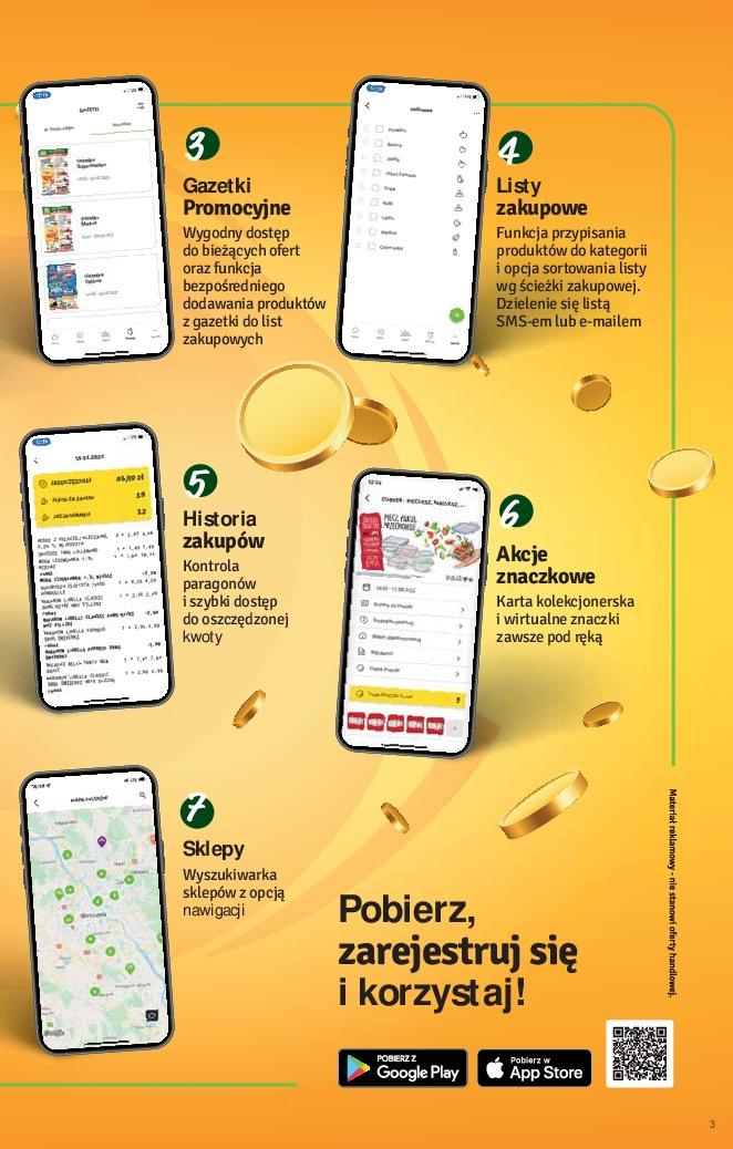 Gazetka promocyjna Stokrotka str. 3