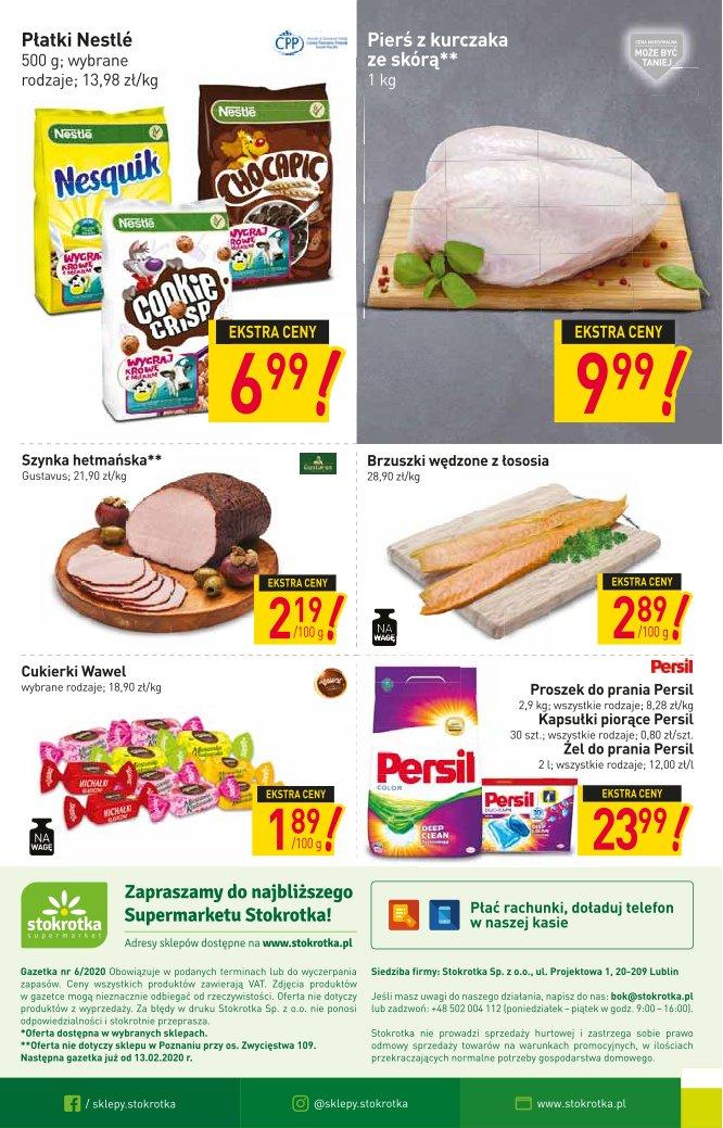 Gazetka promocyjna Stokrotka str. 16