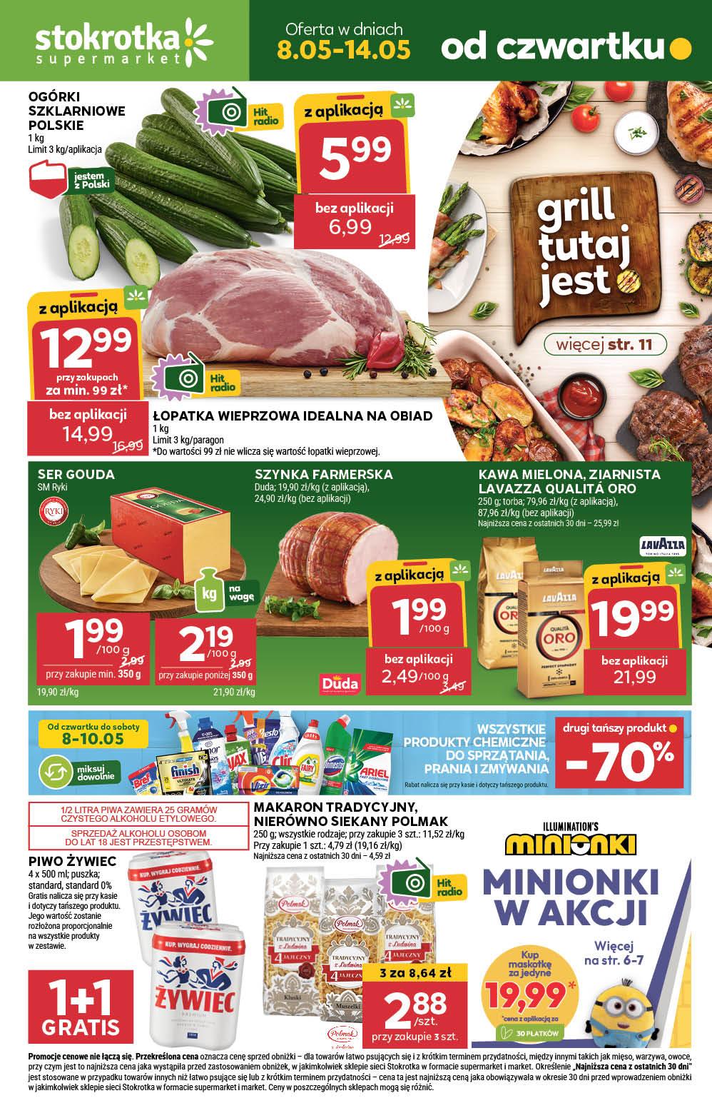 Gazetka promocyjna Stokrotka str. 1