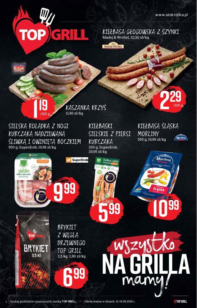 Gazetka promocyjna Stokrotka str. 6
