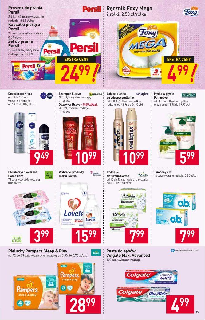 Gazetka promocyjna Stokrotka str. 15