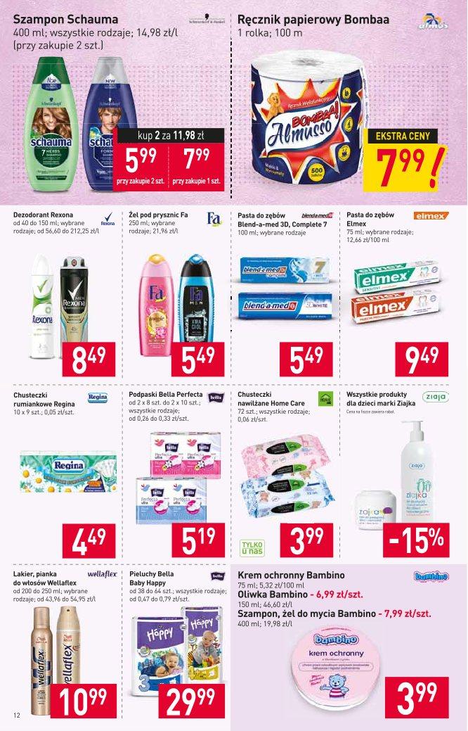 Gazetka promocyjna Stokrotka str. 12