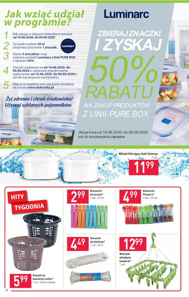 Gazetka promocyjna Stokrotka str. 18