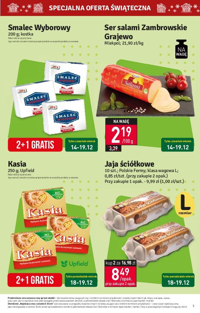 Gazetka promocyjna Stokrotka str. 5