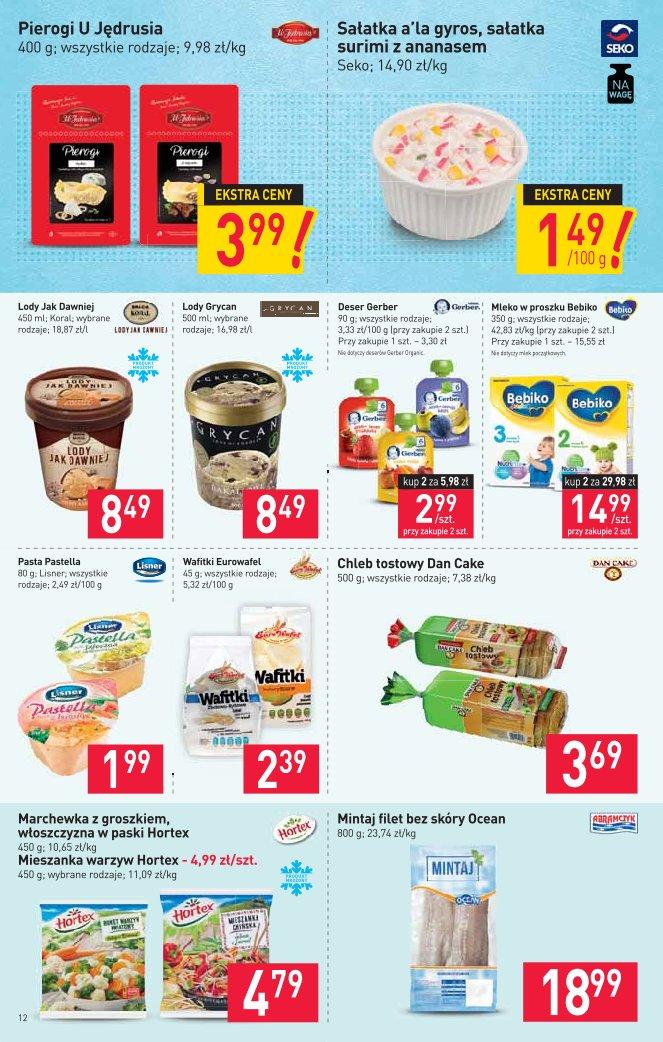 Gazetka promocyjna Stokrotka str. 12