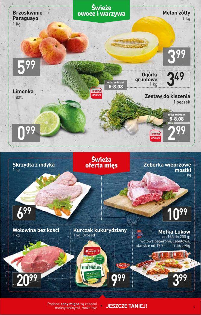 Gazetka promocyjna Stokrotka str. 5