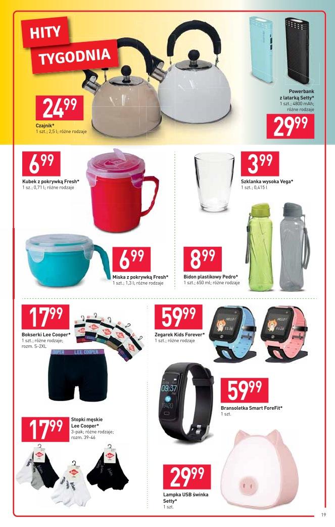 Gazetka promocyjna Stokrotka str. 19