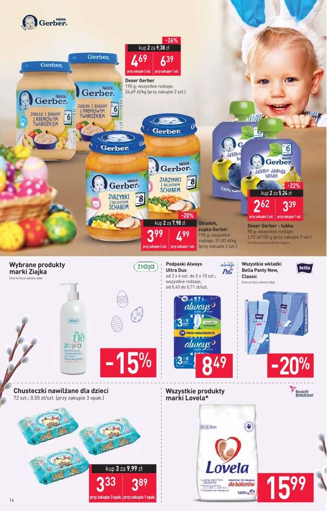 Gazetka promocyjna Stokrotka str. 14