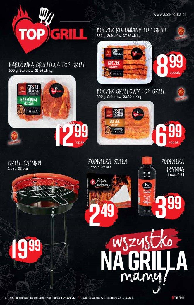 Gazetka promocyjna Stokrotka str. 8