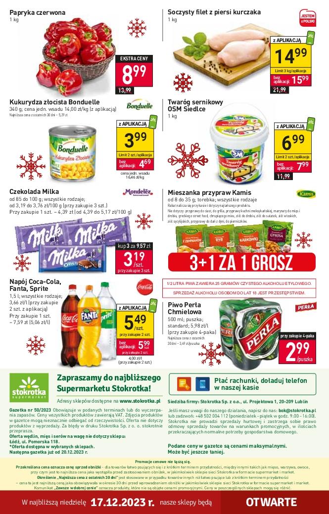 Gazetka promocyjna Stokrotka str. 32