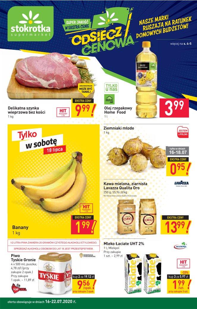 Gazetka promocyjna Stokrotka str. 1