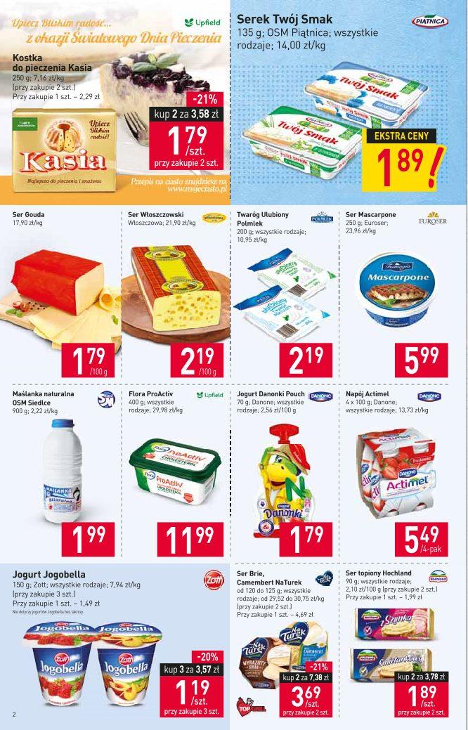 Gazetka promocyjna Stokrotka str. 2