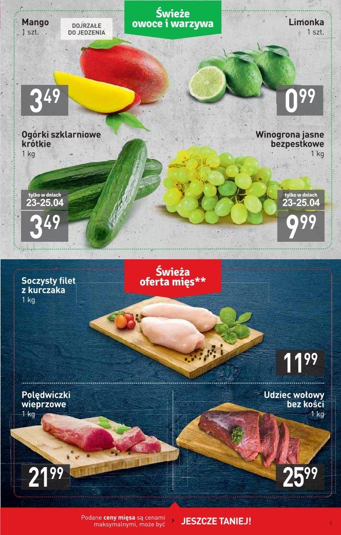 Gazetka promocyjna Stokrotka str. 5