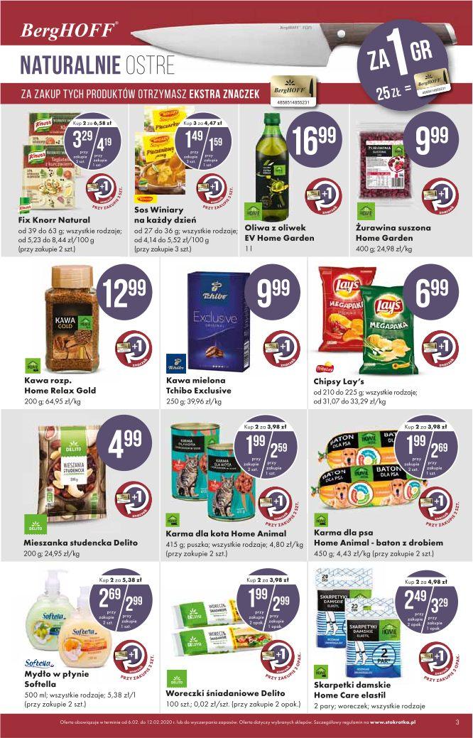 Gazetka promocyjna Stokrotka str. 3