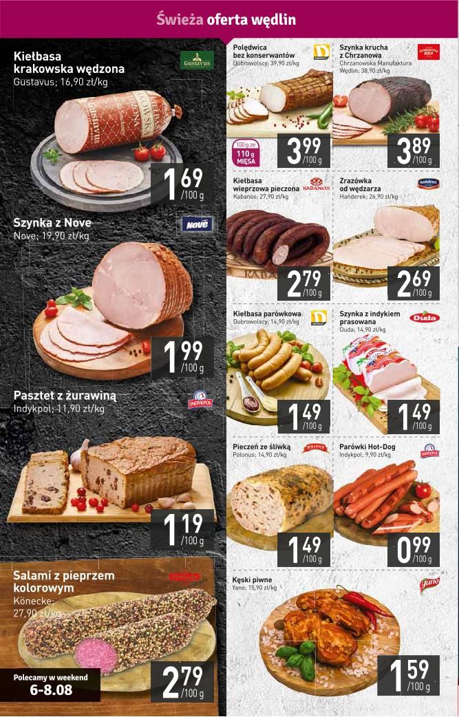 Gazetka promocyjna Stokrotka str. 4