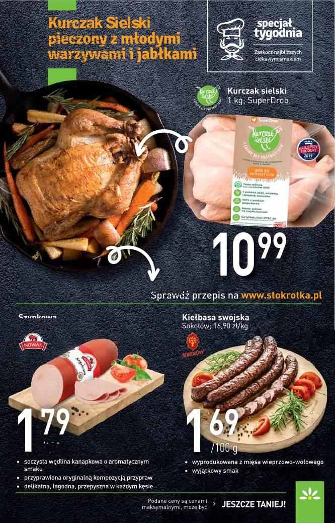 Gazetka promocyjna Stokrotka str. 6