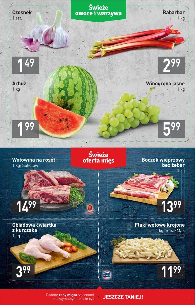 Gazetka promocyjna Stokrotka str. 5