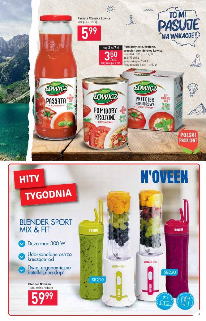 Gazetka promocyjna Stokrotka str. 9