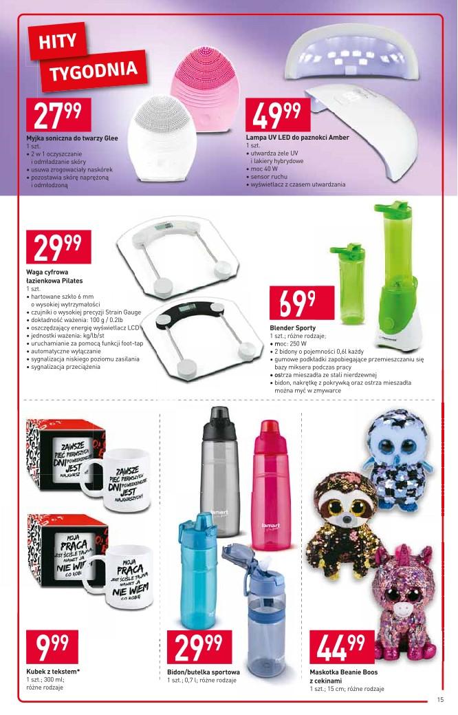 Gazetka promocyjna Stokrotka str. 15