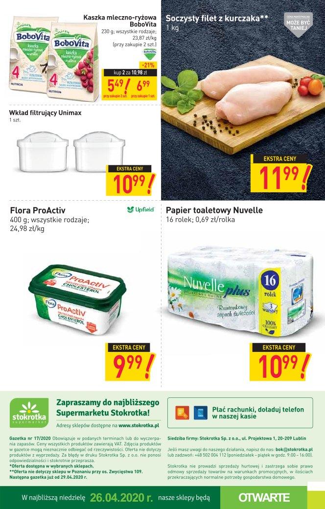 Gazetka promocyjna Stokrotka str. 16
