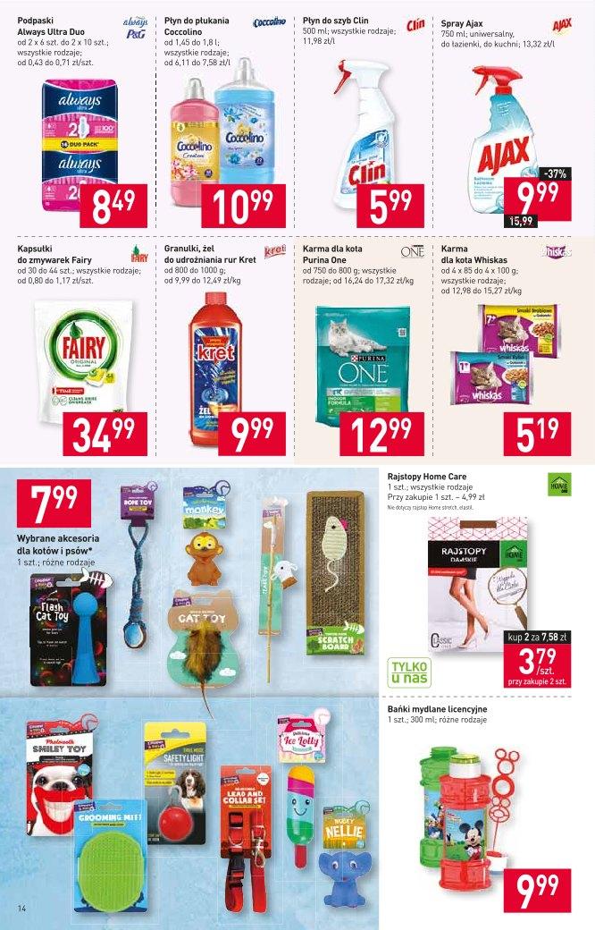 Gazetka promocyjna Stokrotka str. 14