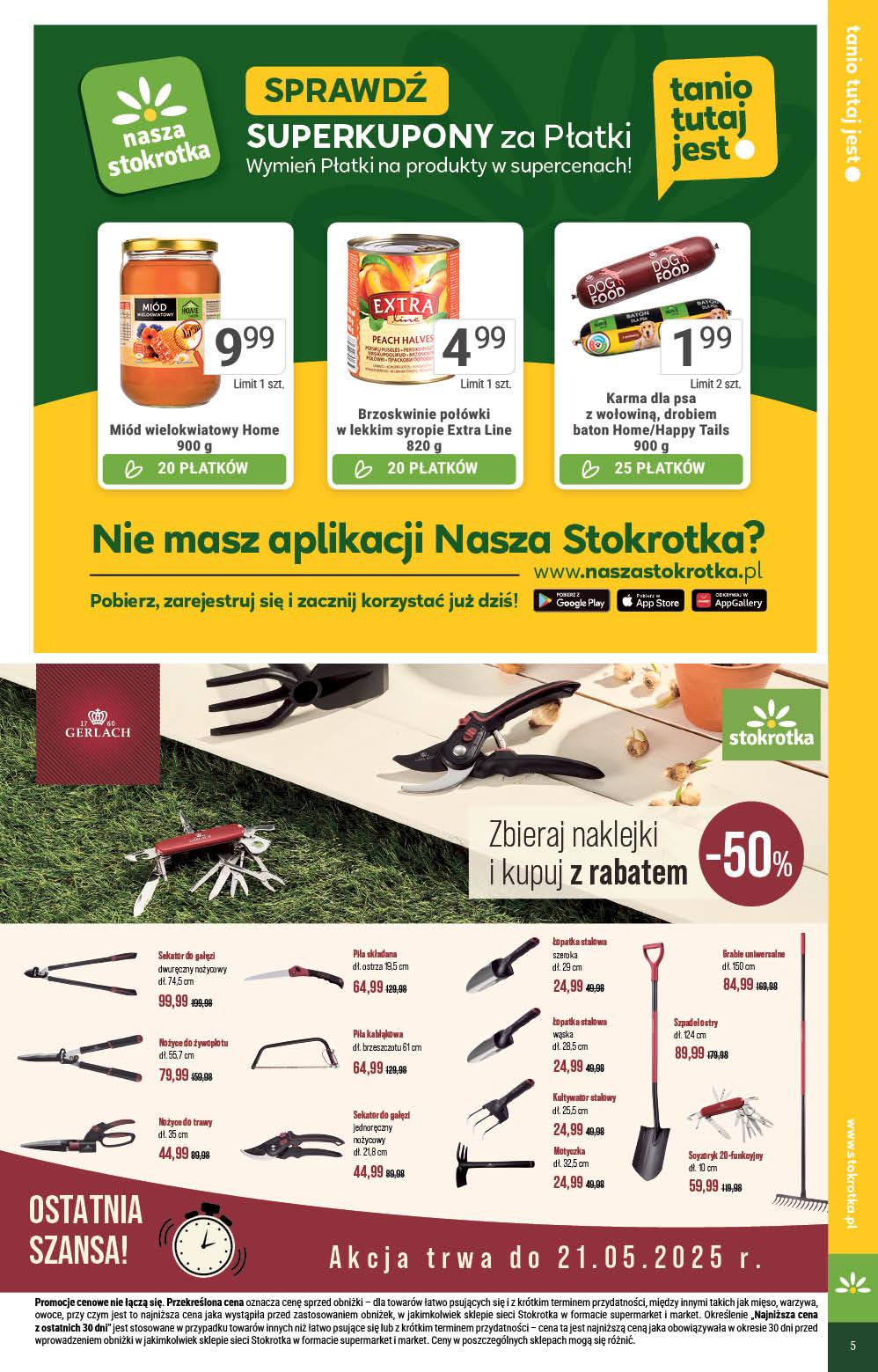 Gazetka promocyjna Stokrotka str. 5