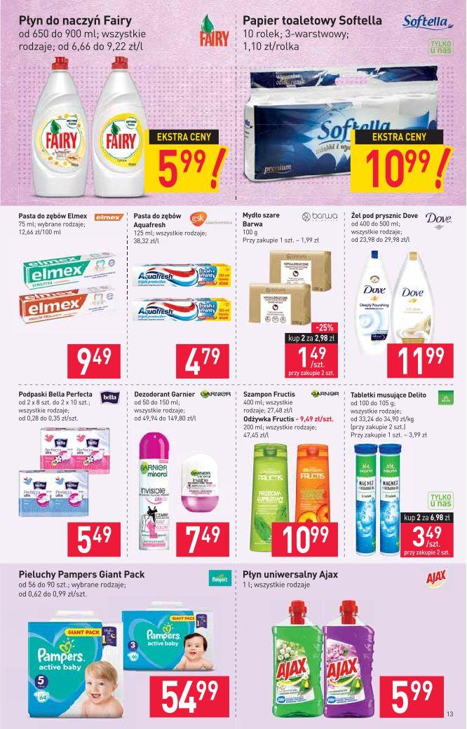 Gazetka promocyjna Stokrotka str. 13