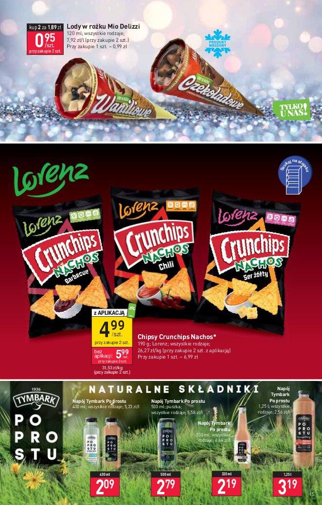 Gazetka promocyjna Stokrotka str. 15