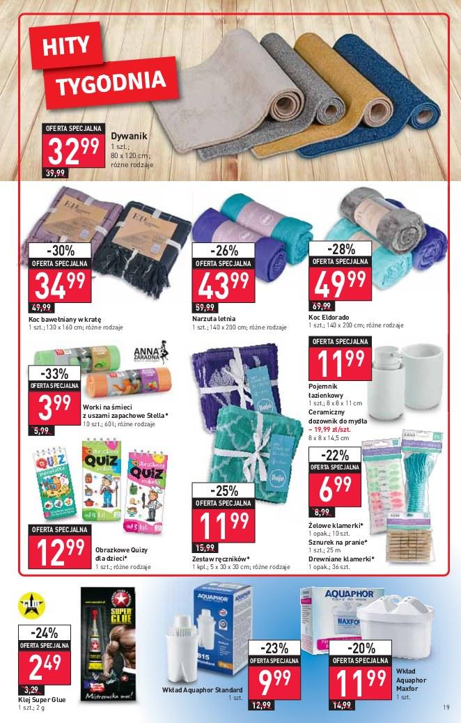 Gazetka promocyjna Stokrotka str. 19