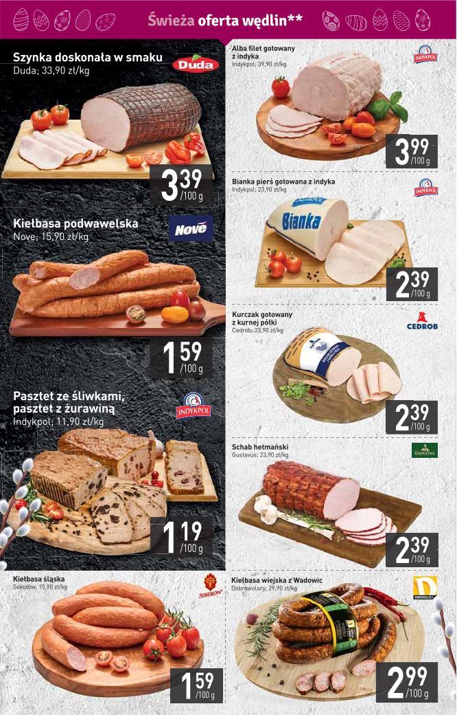 Gazetka promocyjna Stokrotka str. 2