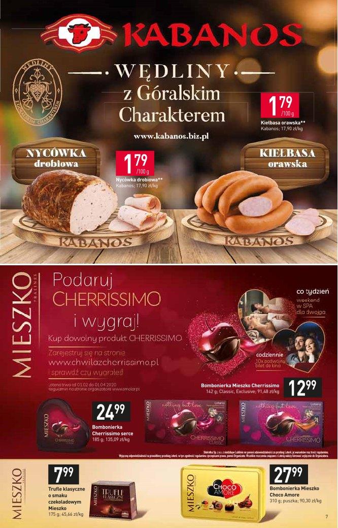 Gazetka promocyjna Stokrotka str. 7