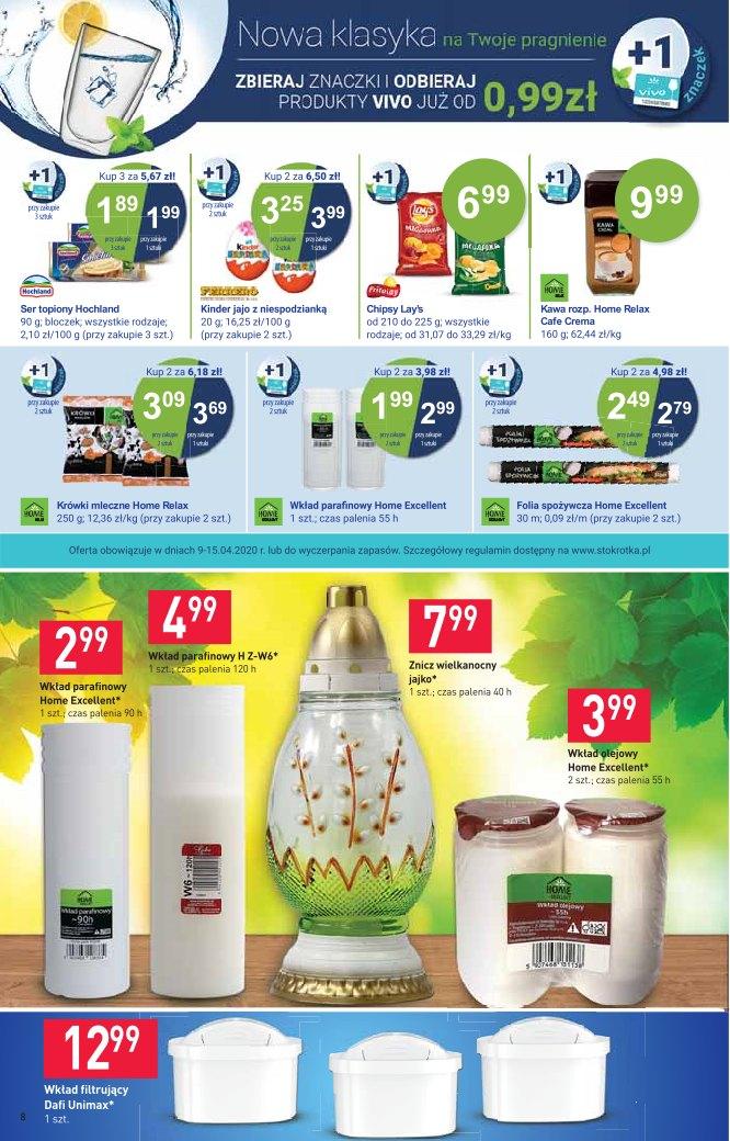 Gazetka promocyjna Stokrotka str. 8