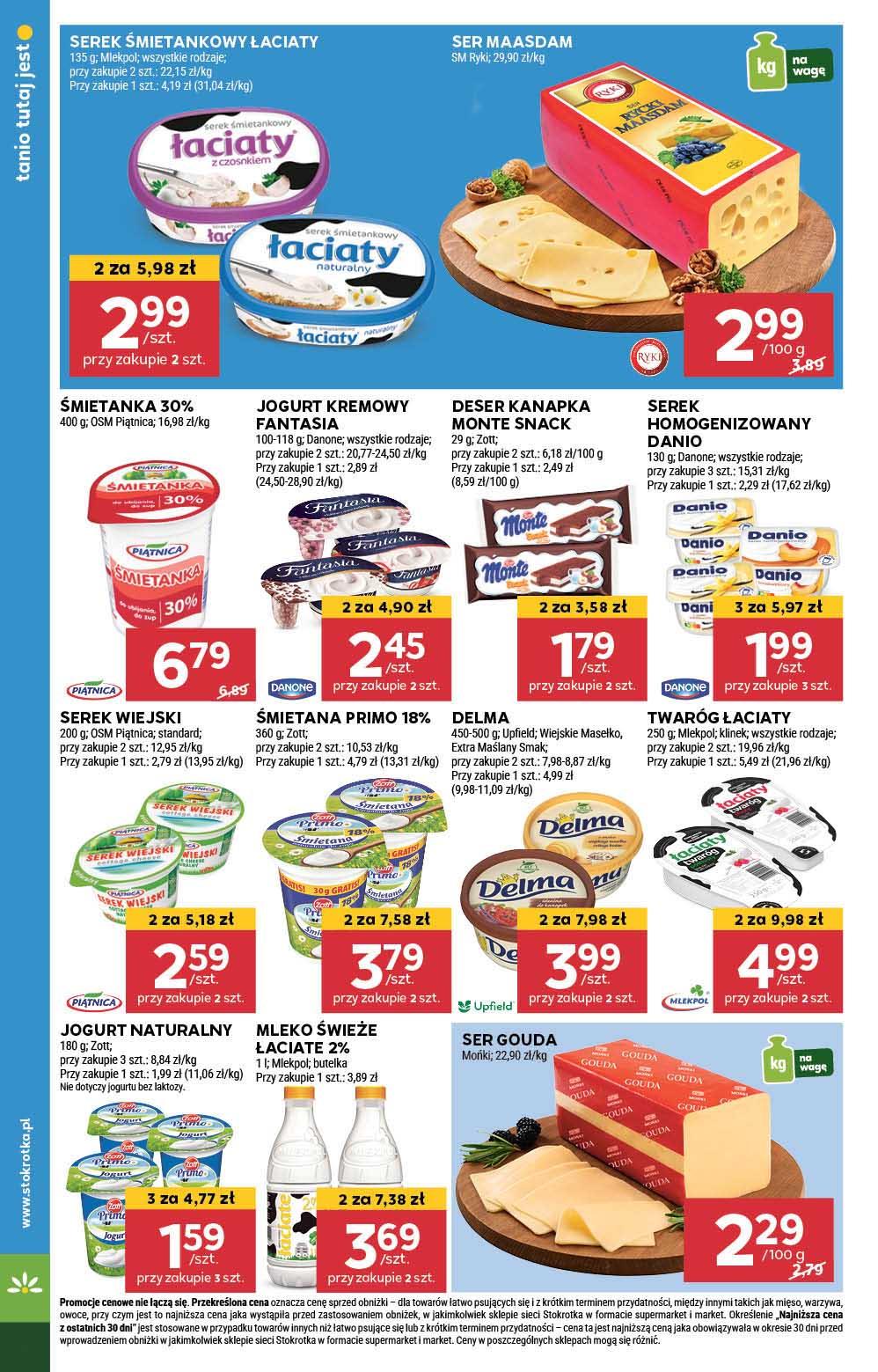 Gazetka promocyjna Stokrotka str. 9