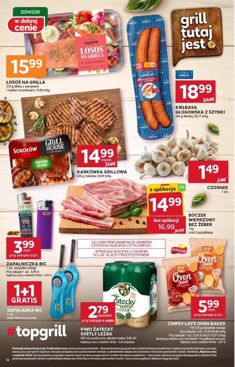 Gazetka promocyjna Stokrotka str. 10