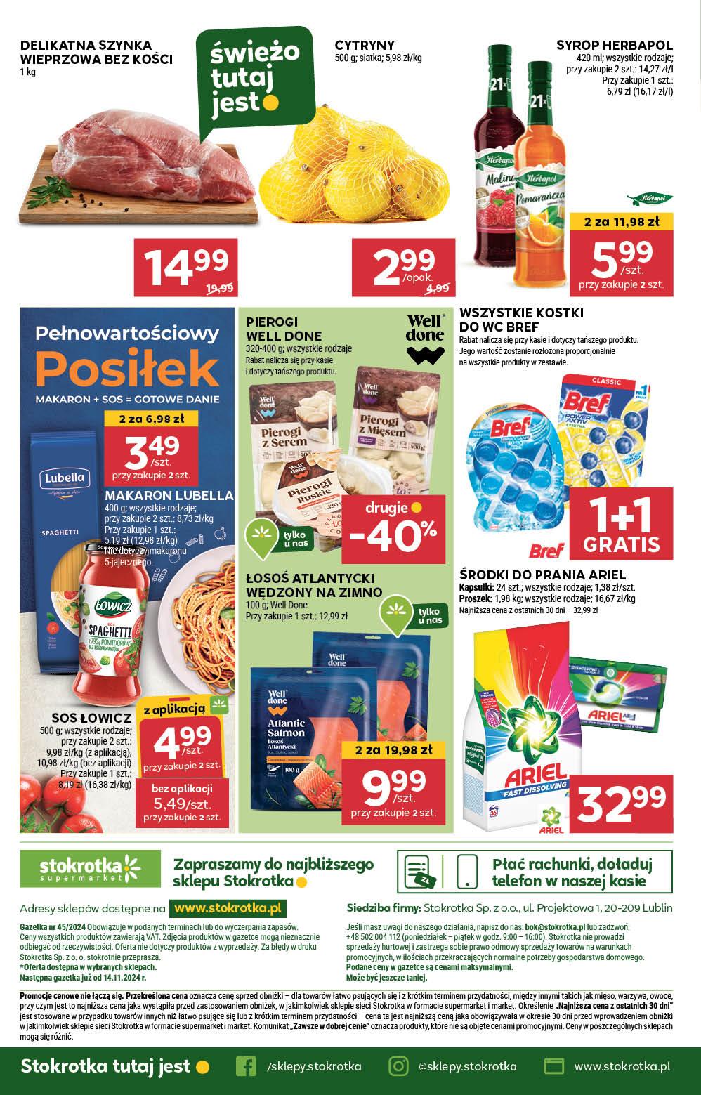 Gazetka promocyjna Stokrotka str. 23