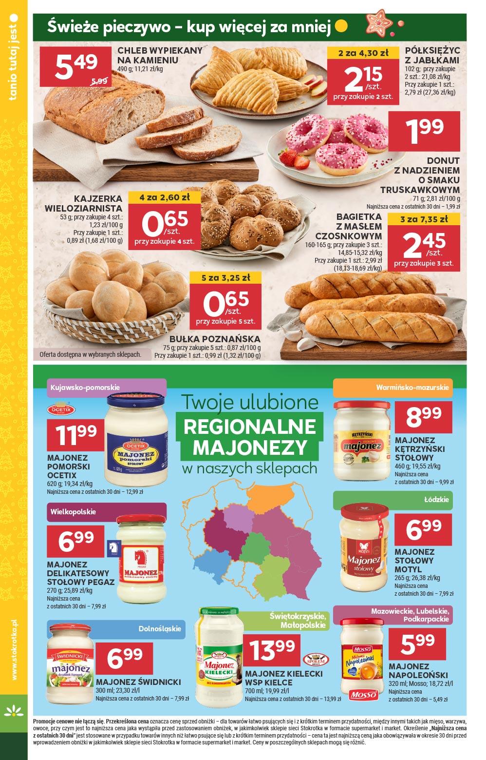 Gazetka promocyjna Stokrotka str. 16