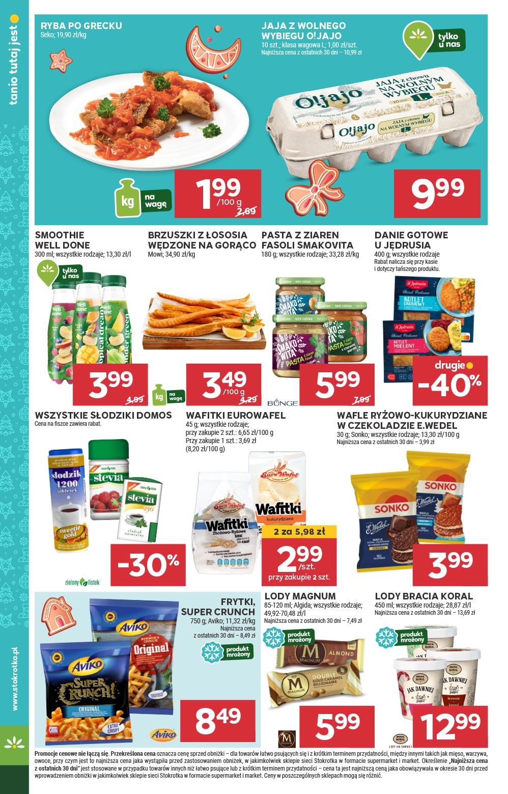 Gazetka promocyjna Stokrotka str. 20