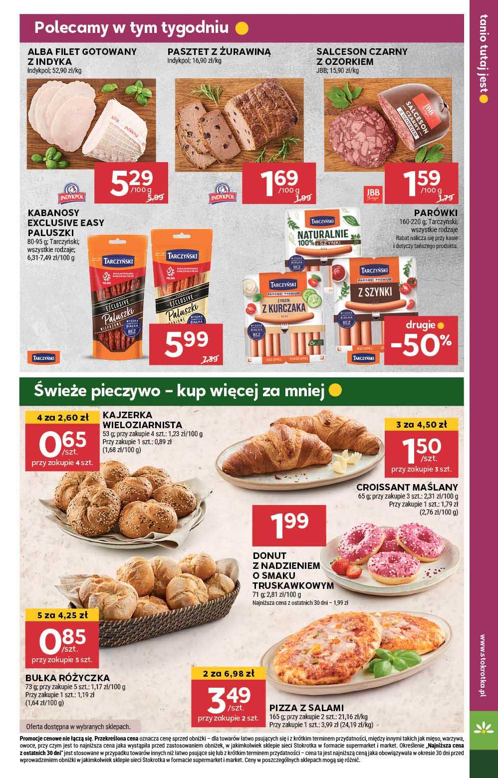 Gazetka promocyjna Stokrotka str. 8