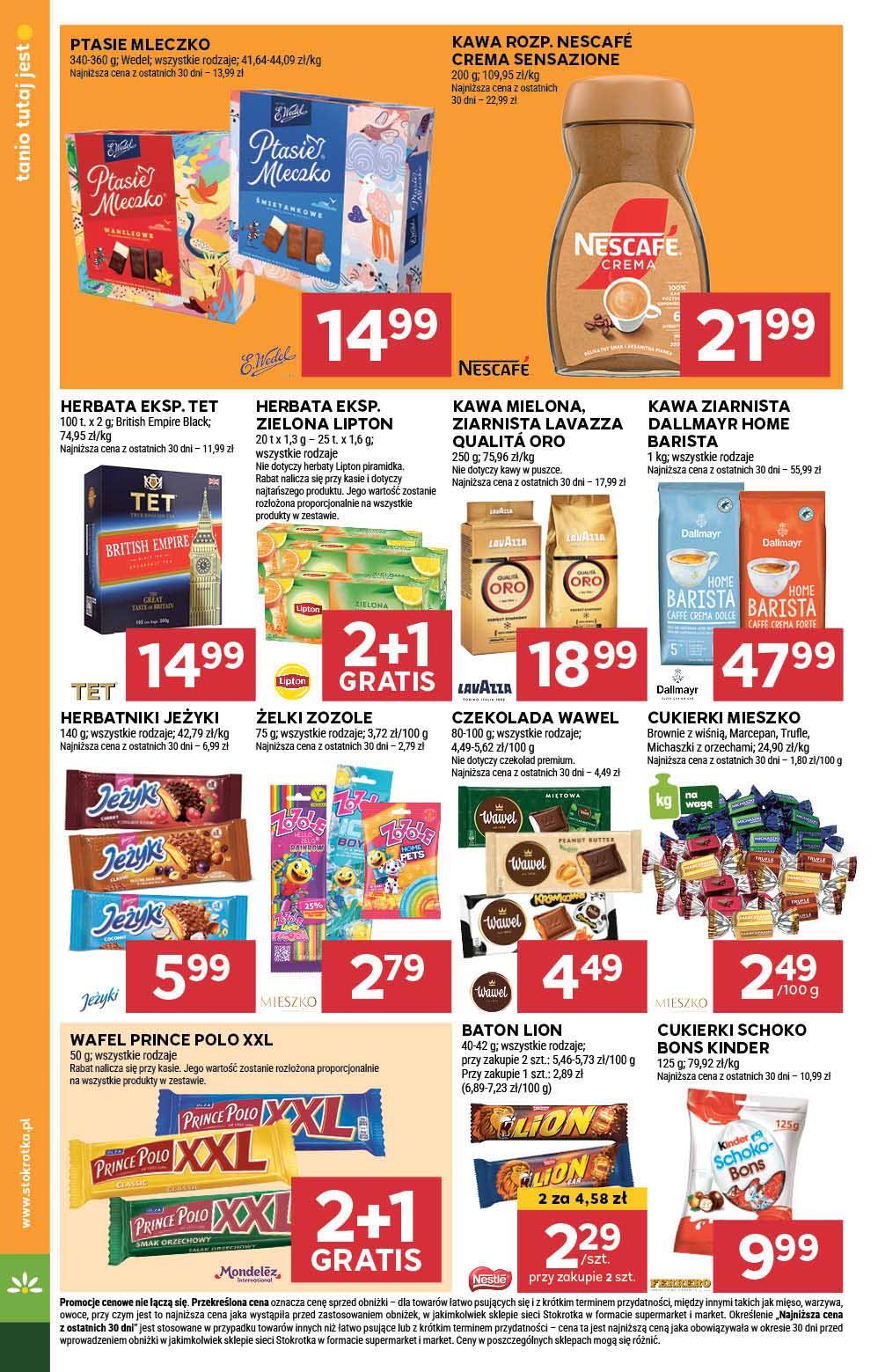 Gazetka promocyjna Stokrotka str. 17
