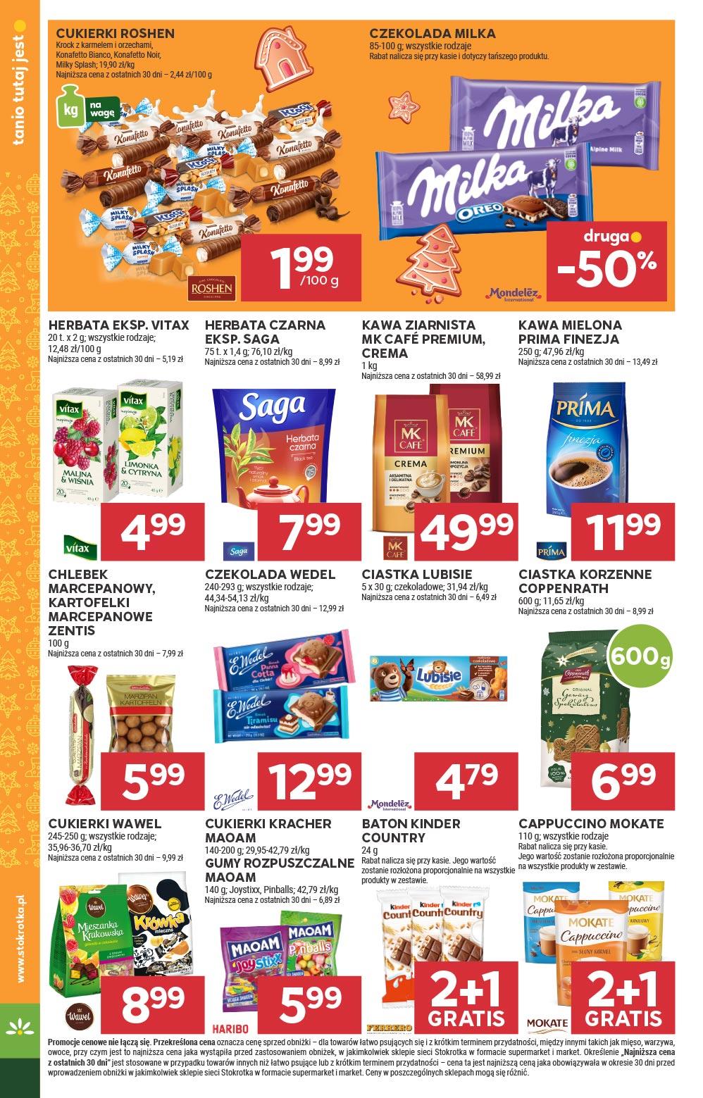 Gazetka promocyjna Stokrotka str. 18