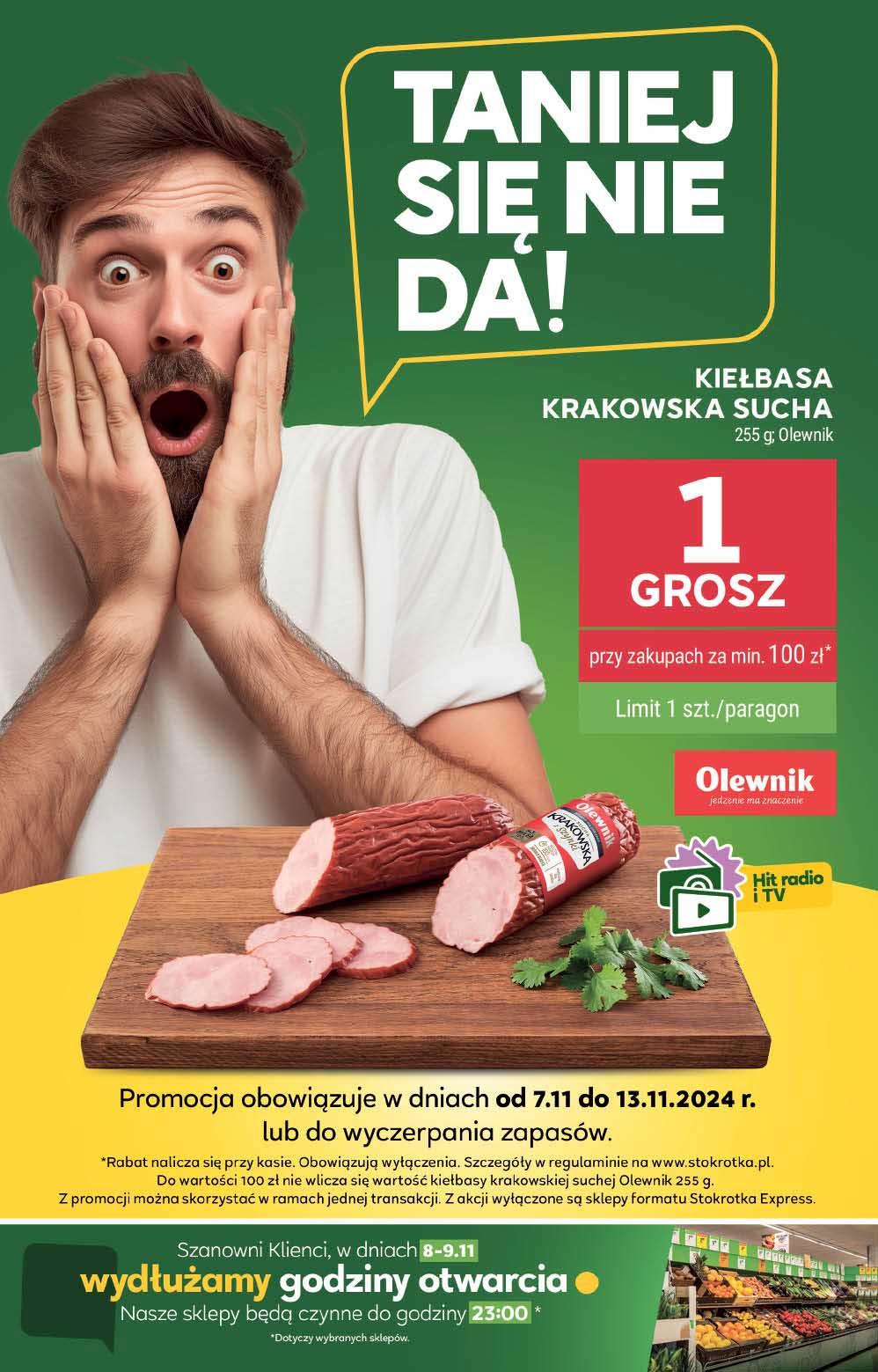 Gazetka promocyjna Stokrotka str. 2