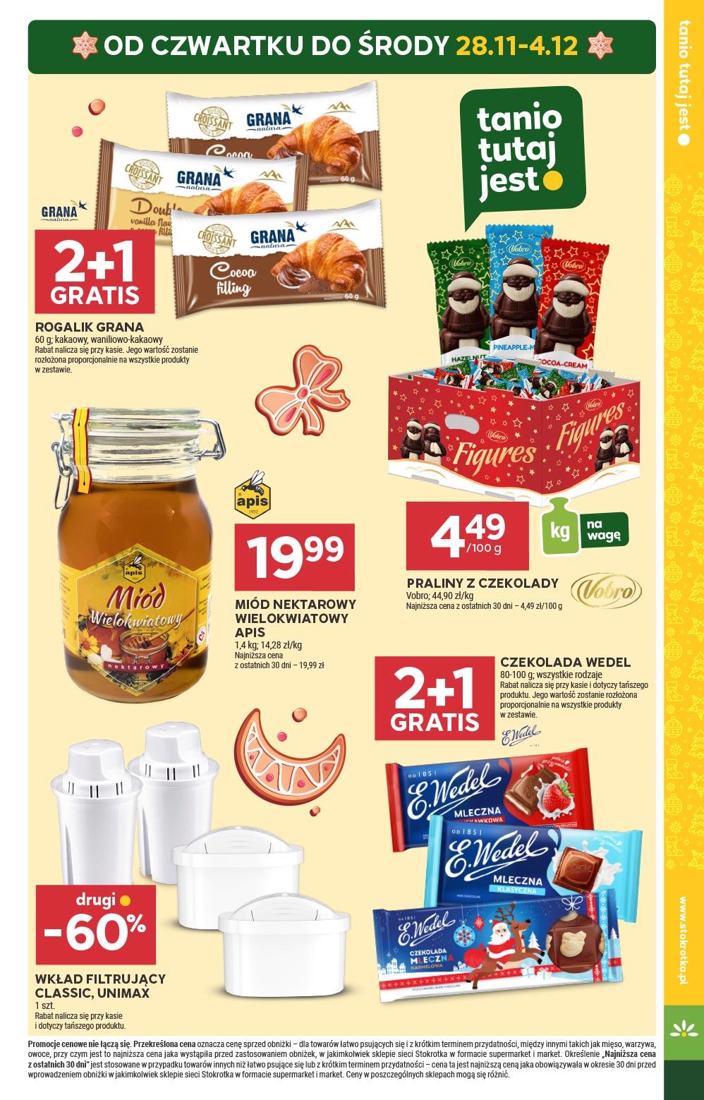 Gazetka promocyjna Stokrotka str. 3