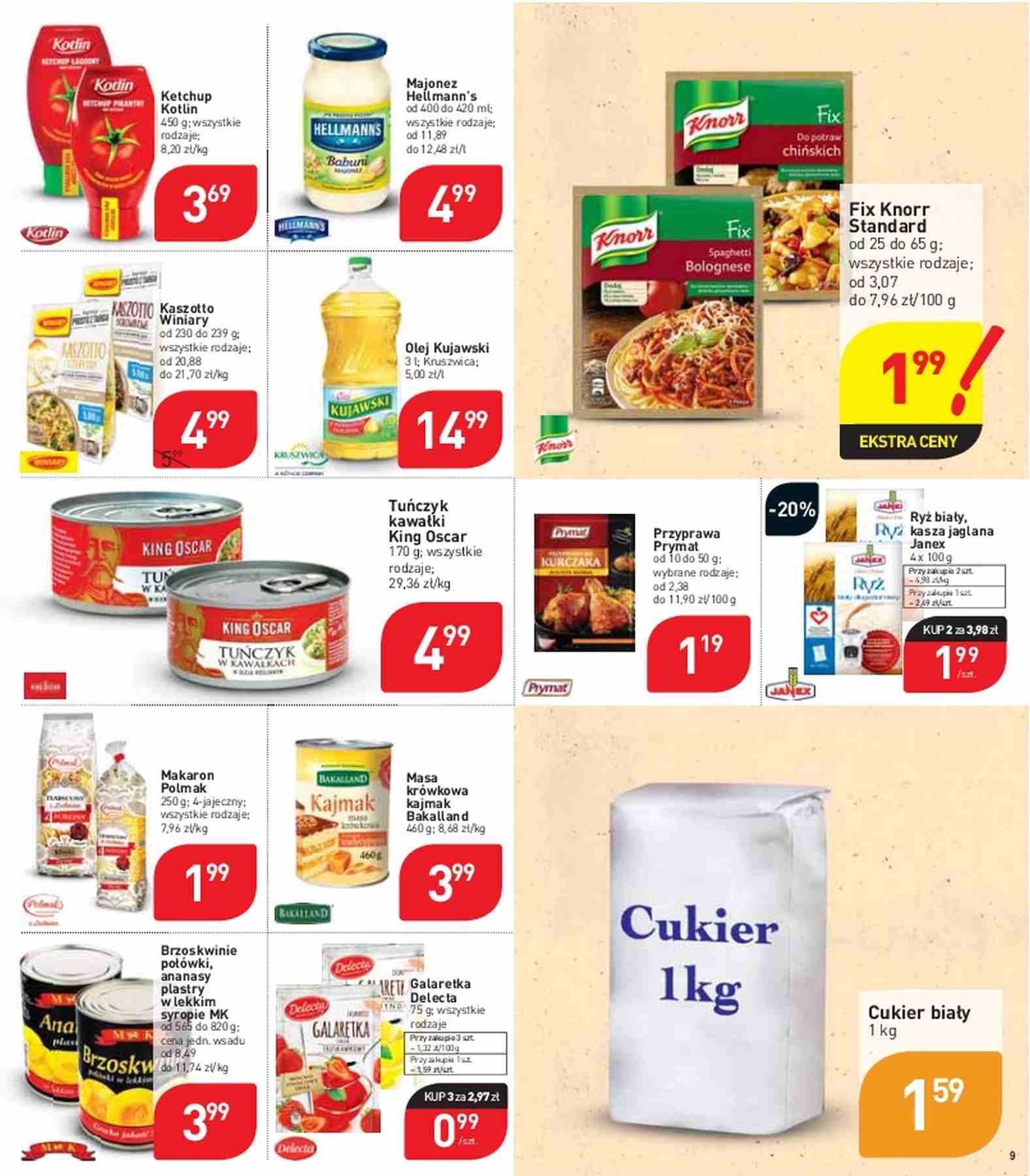 Gazetka promocyjna Stokrotka str. 9