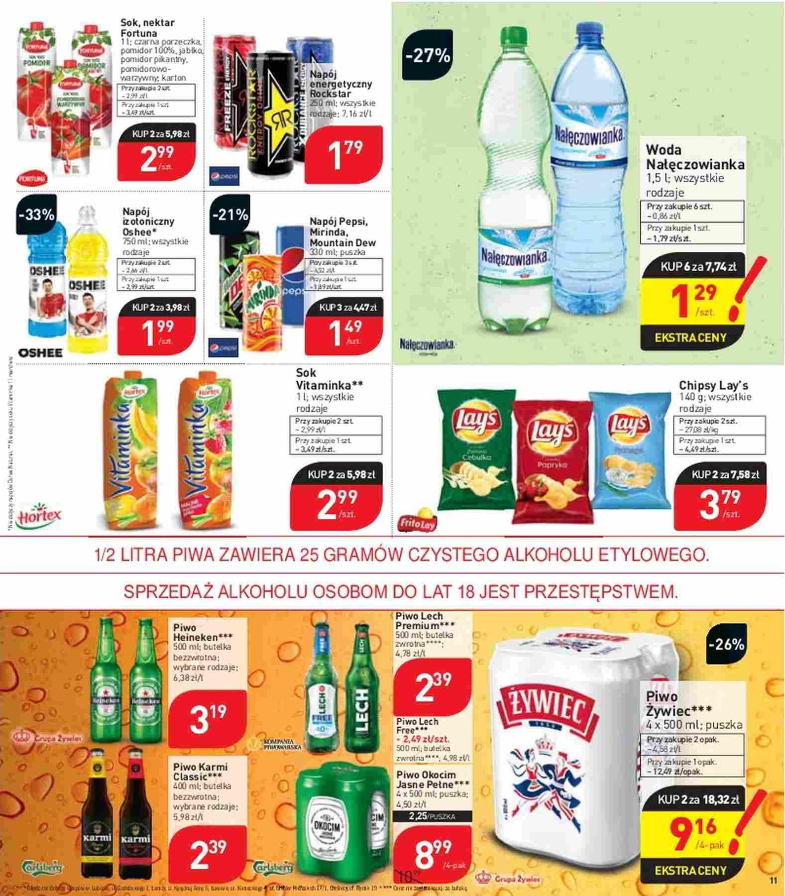 Gazetka promocyjna Stokrotka str. 11