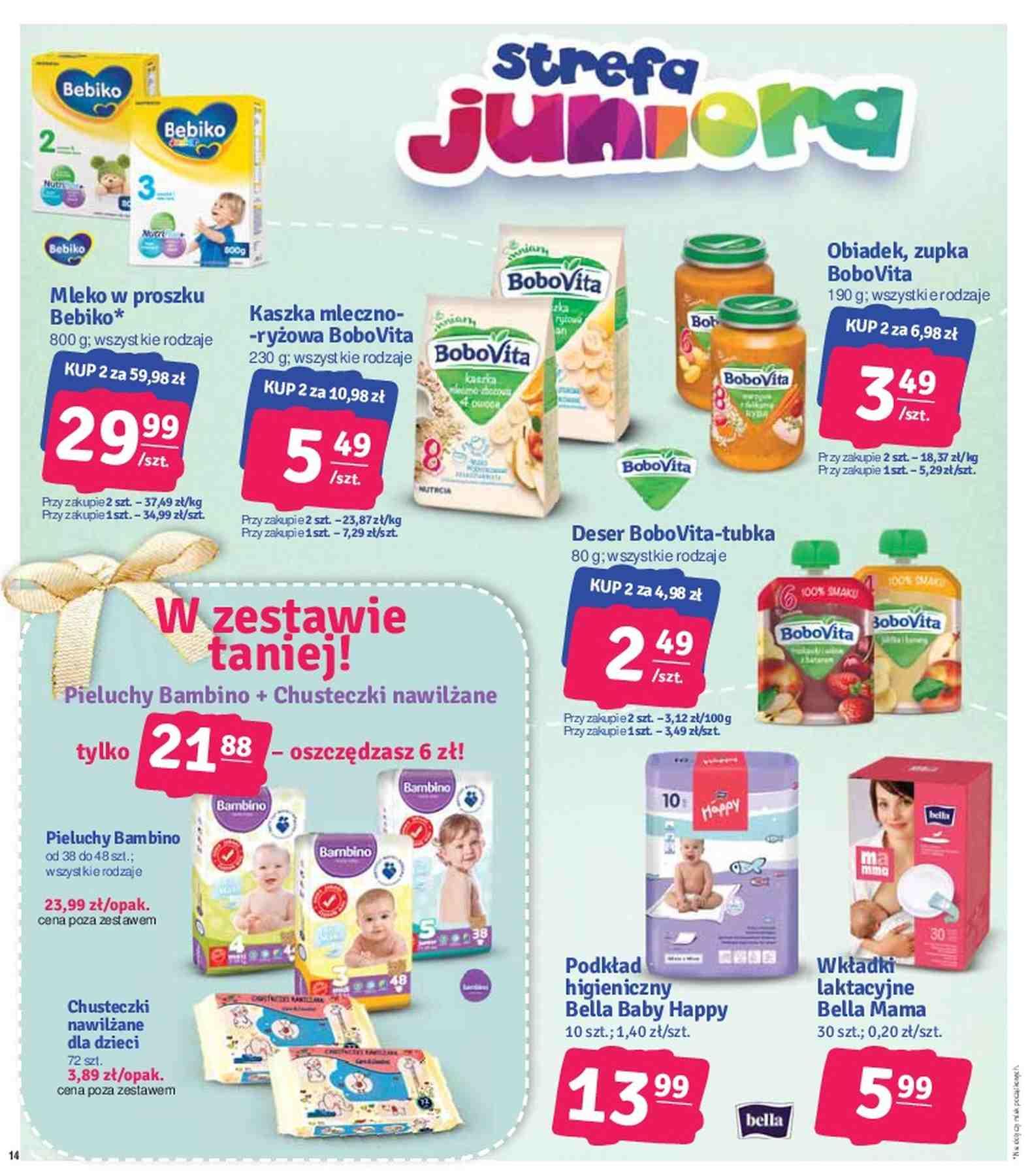 Gazetka promocyjna Stokrotka str. 14