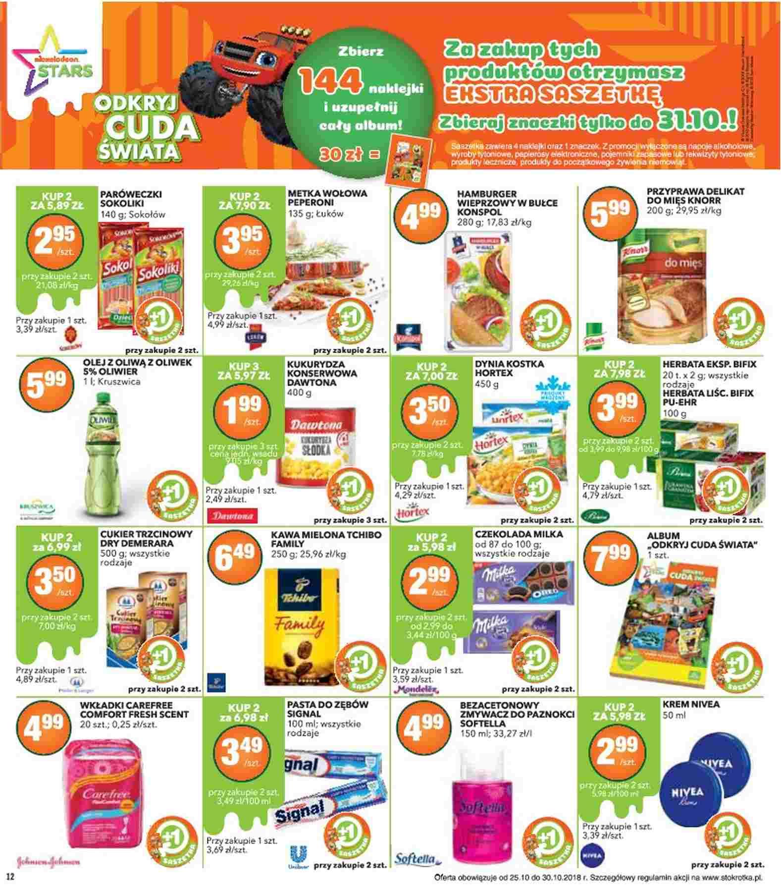 Gazetka promocyjna Stokrotka str. 12